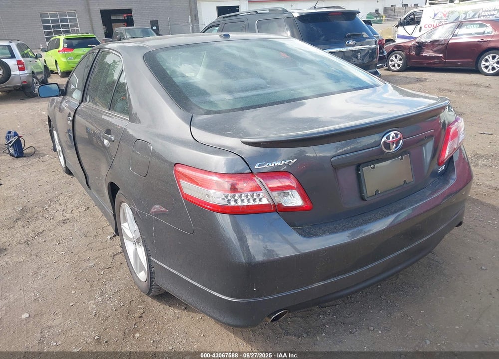 2011 TOYOTA CAMRY VIN: 4T1BF3EK7BU185223