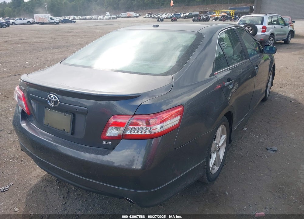 2011 TOYOTA CAMRY VIN: 4T1BF3EK7BU185223