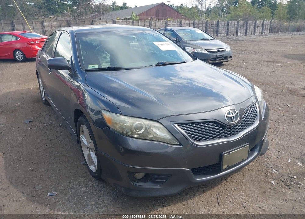 2011 TOYOTA CAMRY VIN: 4T1BF3EK7BU185223