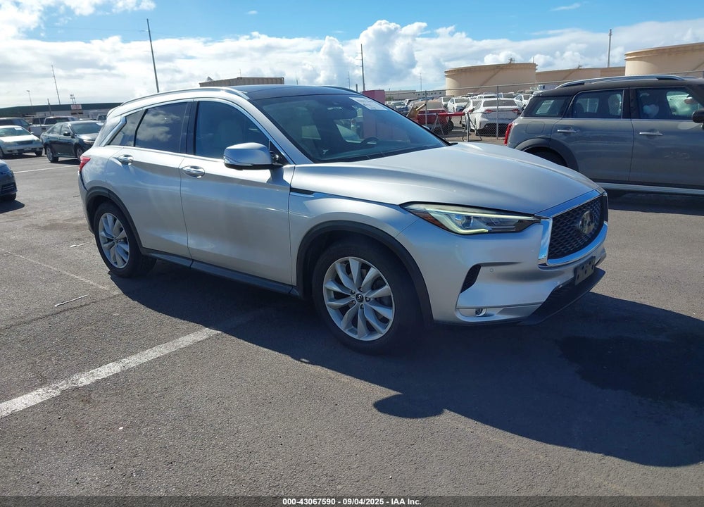 2019 INFINITI QX50 ESSENTIAL VIN: 3PCAJ5M16KF104739