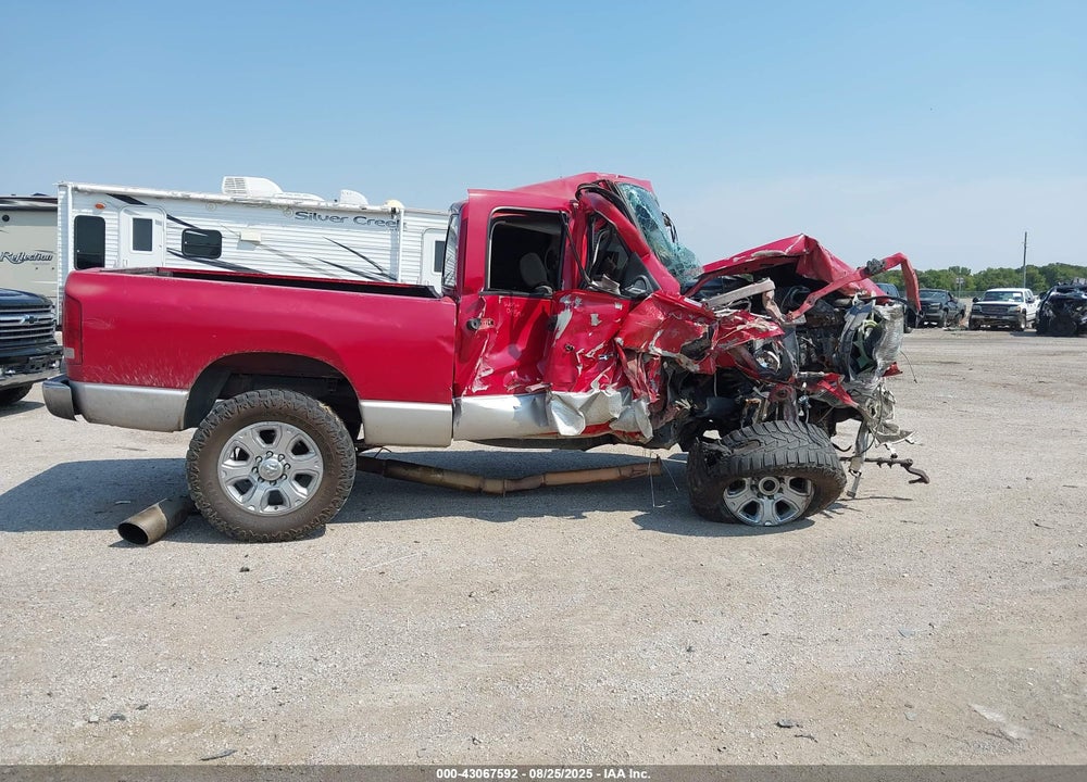 2005 DODGE RAM 2500 SLT/LARAMIE VIN: 3D7KS28C55G774542