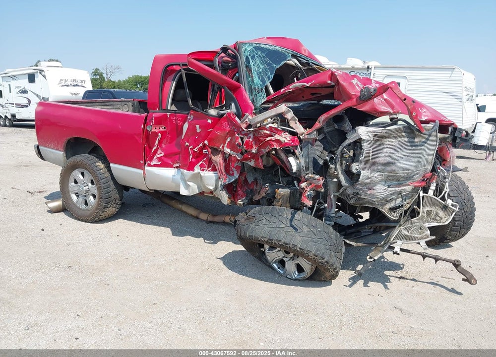 2005 DODGE RAM 2500 SLT/LARAMIE VIN: 3D7KS28C55G774542