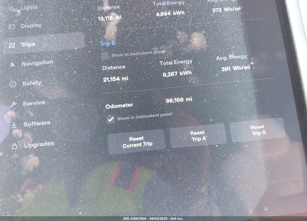 2016 TESLA MODEL X 75D/P100D/P90D VIN: 5YJXCBE46GF018172
