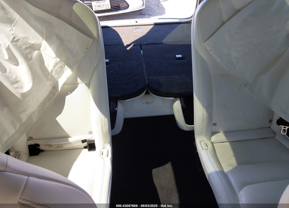 2016 TESLA MODEL X 75D/P100D/P90D VIN: 5YJXCBE46GF018172