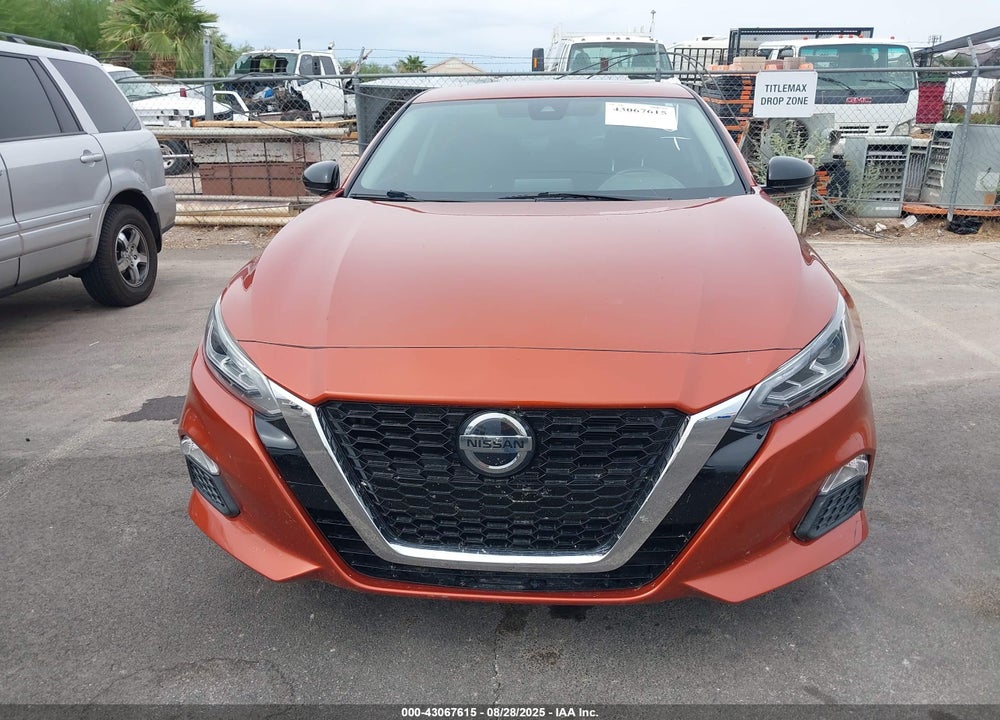 2021 NISSAN ALTIMA VIN: 1N4BL4CV6MN314247