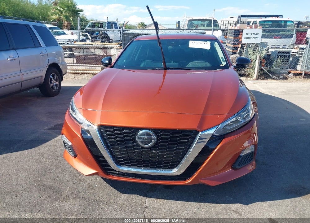 2021 NISSAN ALTIMA VIN: 1N4BL4CV6MN314247