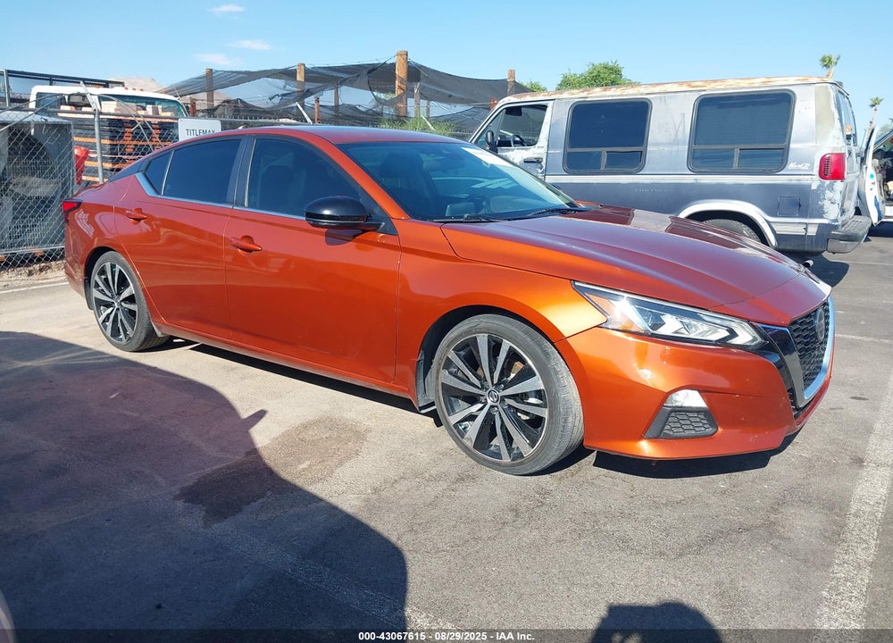 2021 NISSAN ALTIMA VIN: 1N4BL4CV6MN314247