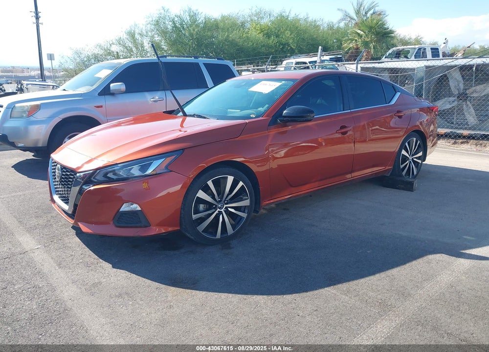 2021 NISSAN ALTIMA VIN: 1N4BL4CV6MN314247