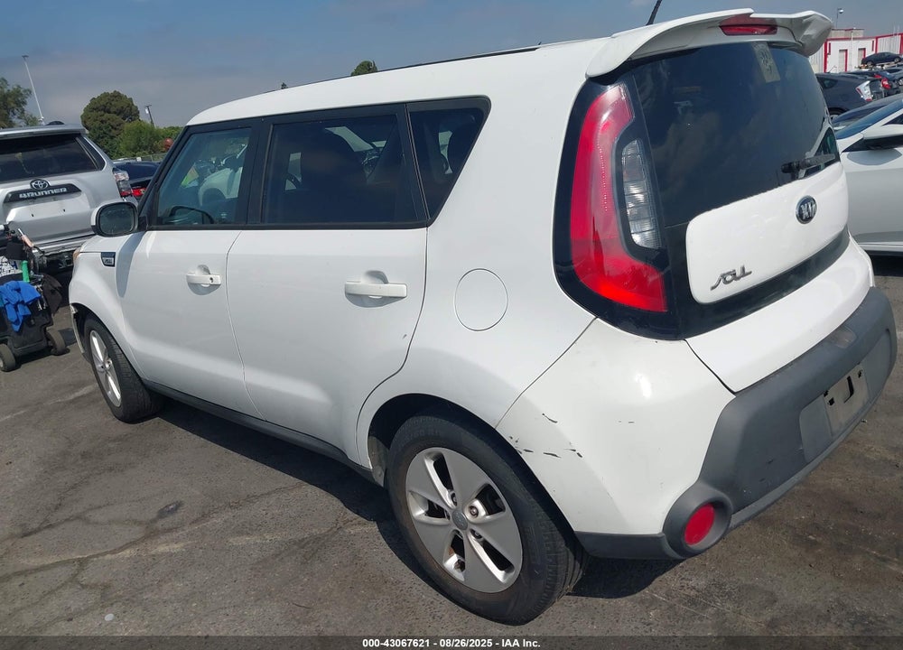2015 KIA SOUL VIN: KNDJN2A27F7118483
