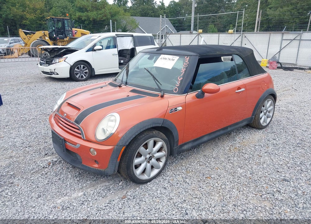 2006 MINI COOPER S VIN: WMWRH33516TF85980