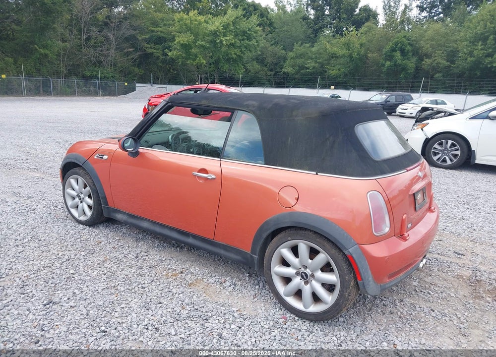 2006 MINI COOPER S VIN: WMWRH33516TF85980