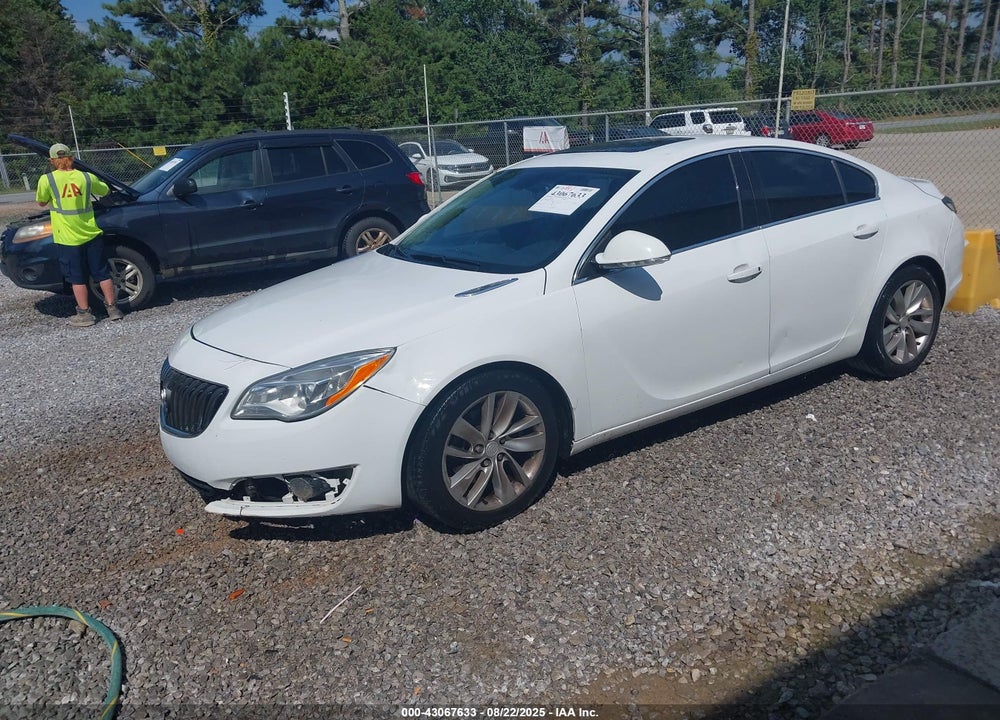 2014 BUICK REGAL VIN: 2G4GK5EX9E9231757