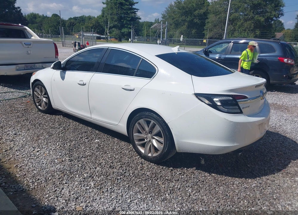 2014 BUICK REGAL VIN: 2G4GK5EX9E9231757