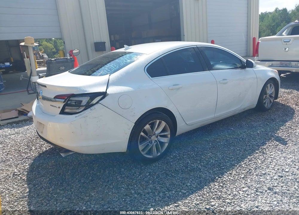 2014 BUICK REGAL VIN: 2G4GK5EX9E9231757