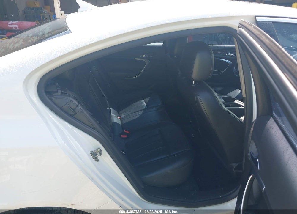 2014 BUICK REGAL VIN: 2G4GK5EX9E9231757