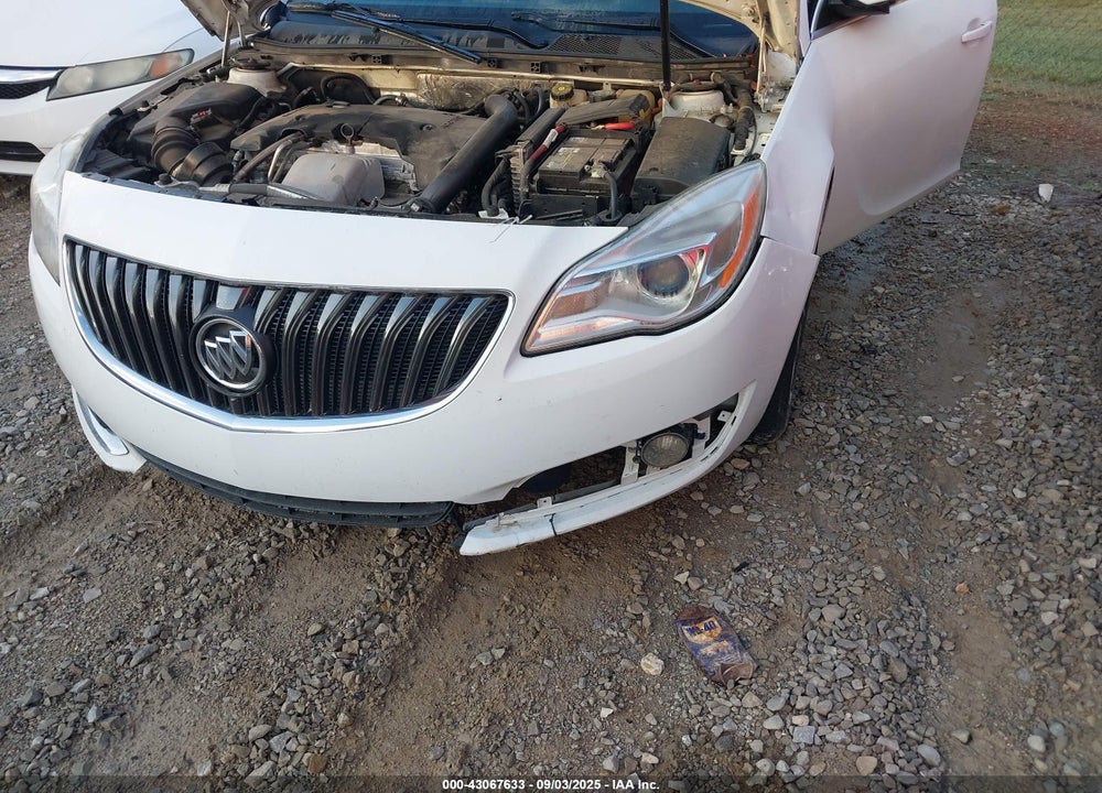 2014 BUICK REGAL VIN: 2G4GK5EX9E9231757