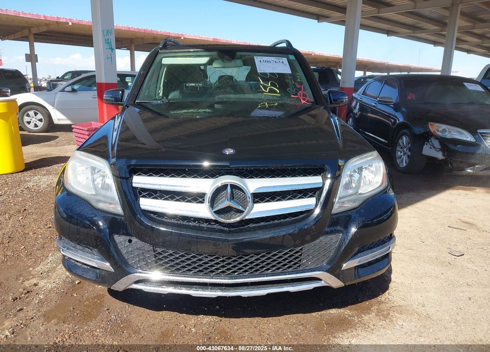 2013 MERCEDES-BENZ GLK-CLASS VIN: WDCGG8JB6DG155863