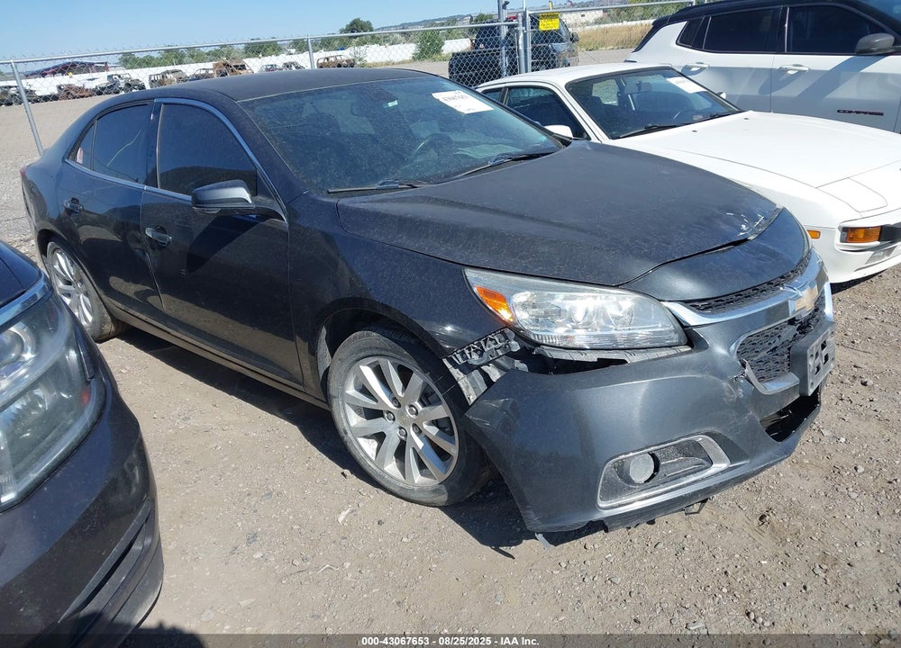 2016 CHEVROLET MALIBU LIMITED LTZ VIN: 1G11E5SA1GU143544