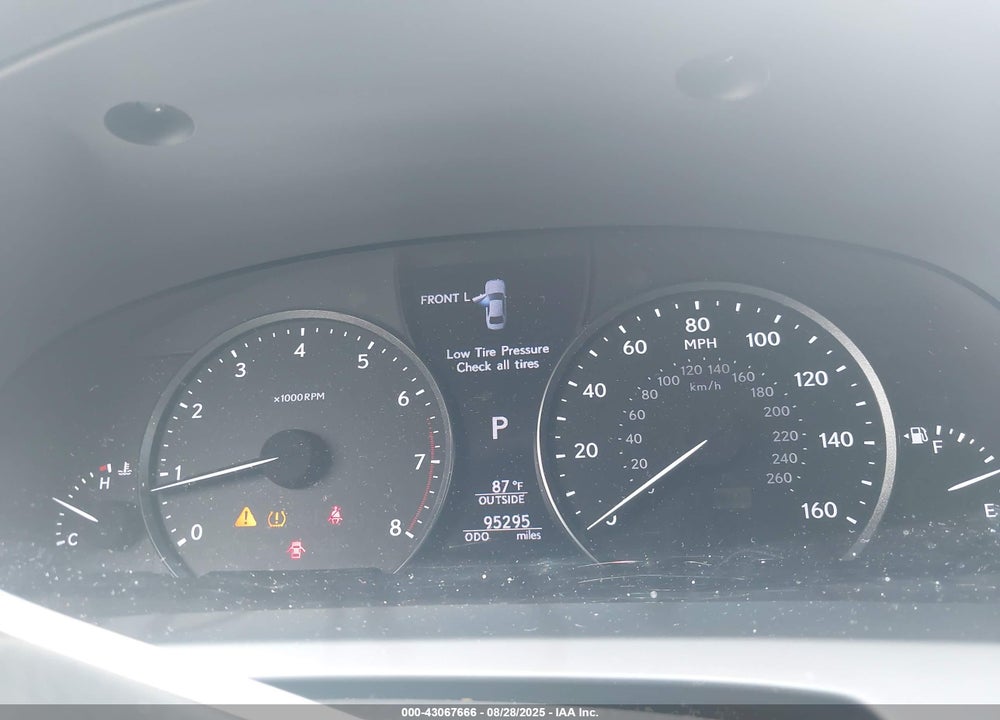 2016 LEXUS LS 460 VIN: JTHCL5EF2G5026688