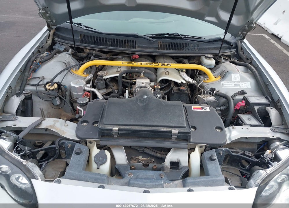 2000 CHEVROLET CAMARO Z28 VIN: 2G1FP22G7Y2127911
