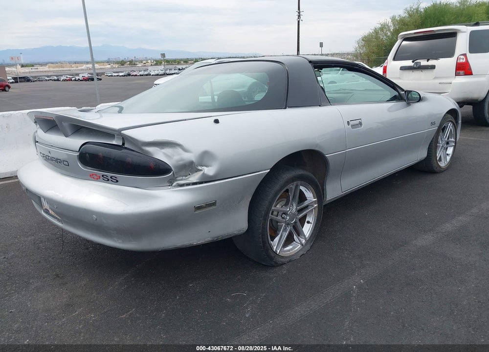 2000 CHEVROLET CAMARO Z28 VIN: 2G1FP22G7Y2127911