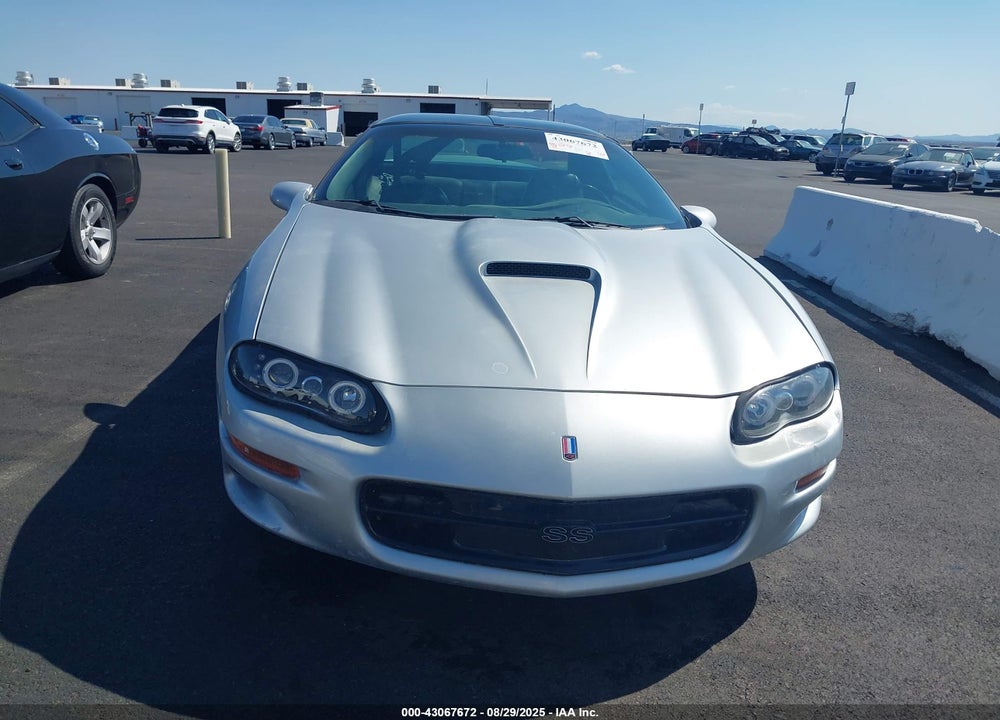 2000 CHEVROLET CAMARO Z28 VIN: 2G1FP22G7Y2127911