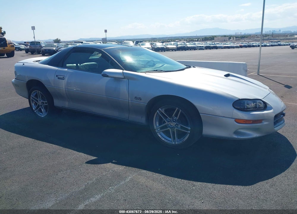 2000 CHEVROLET CAMARO Z28 VIN: 2G1FP22G7Y2127911