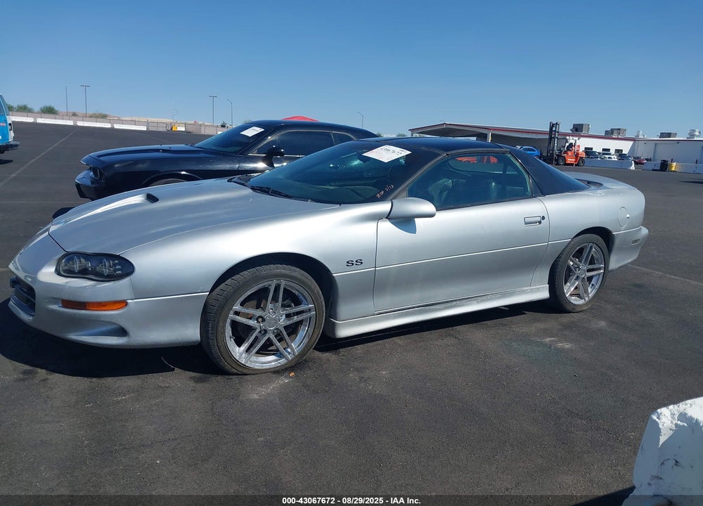 2000 CHEVROLET CAMARO Z28 VIN: 2G1FP22G7Y2127911