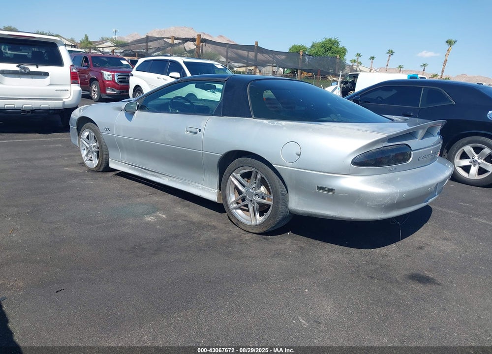 2000 CHEVROLET CAMARO Z28 VIN: 2G1FP22G7Y2127911