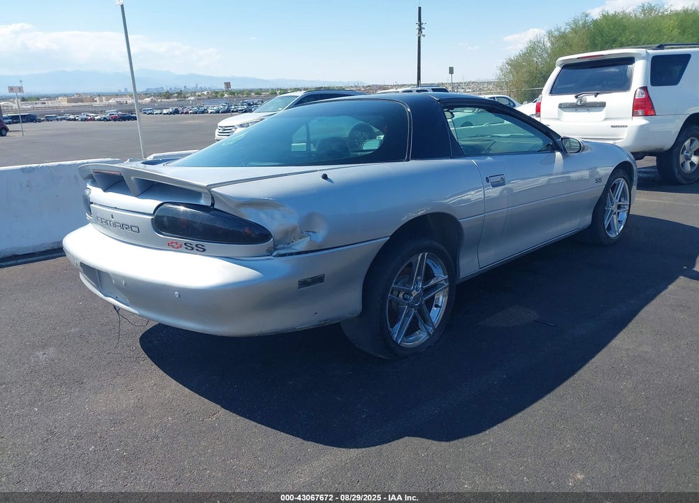 2000 CHEVROLET CAMARO Z28 VIN: 2G1FP22G7Y2127911