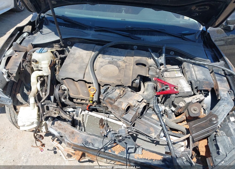 2014 VOLKSWAGEN PASSAT 2.5L S VIN: 1VWAP7A32EC025356