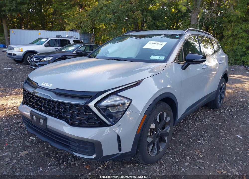2023 KIA SPORTAGE VIN: 5XYK6CAF3PG111139