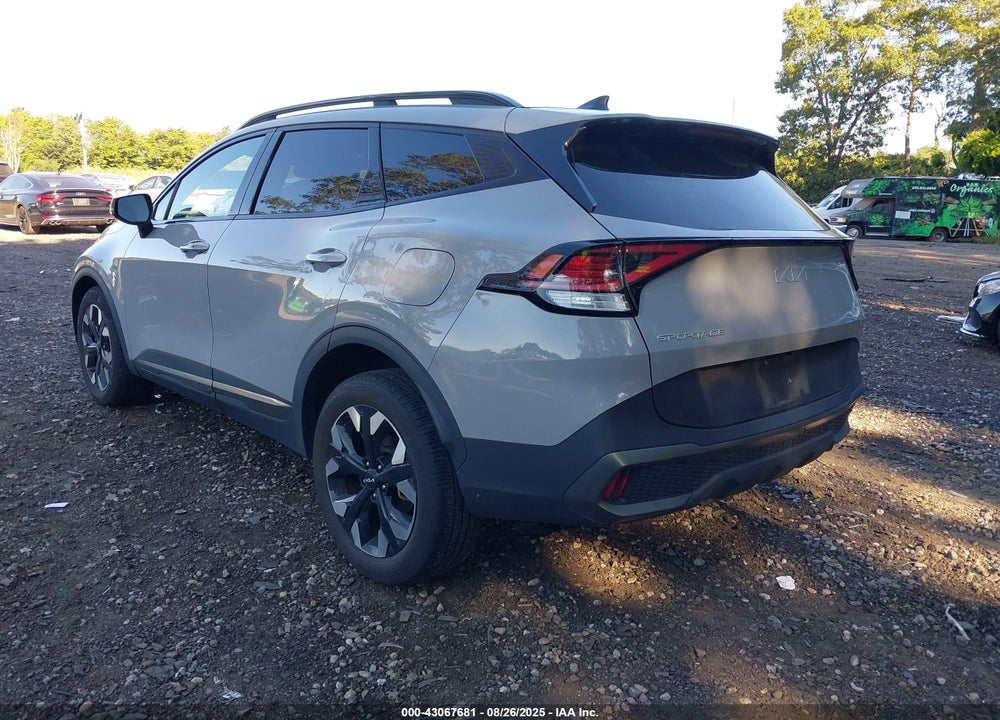 2023 KIA SPORTAGE VIN: 5XYK6CAF3PG111139