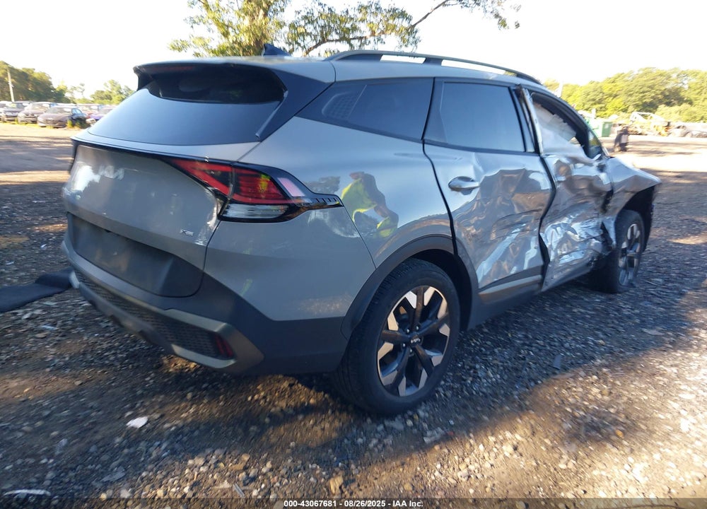 2023 KIA SPORTAGE VIN: 5XYK6CAF3PG111139
