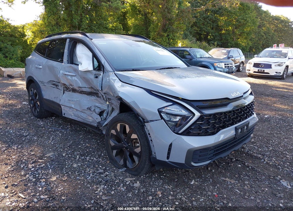 2023 KIA SPORTAGE VIN: 5XYK6CAF3PG111139