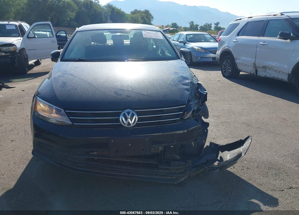 2015 VOLKSWAGEN JETTA 2.0L S VIN: 3VW2K7AJ8FM217740
