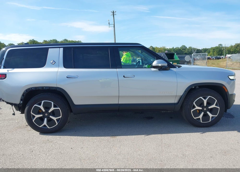 2024 RIVIAN R1S LAUNCH EDITION QUAD MOTOR LARGE PACK VIN: 7PDSGABL9RN035078