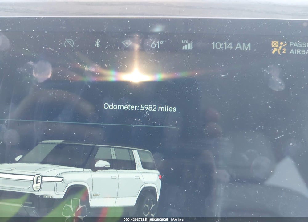 2024 RIVIAN R1S LAUNCH EDITION QUAD MOTOR LARGE PACK VIN: 7PDSGABL9RN035078