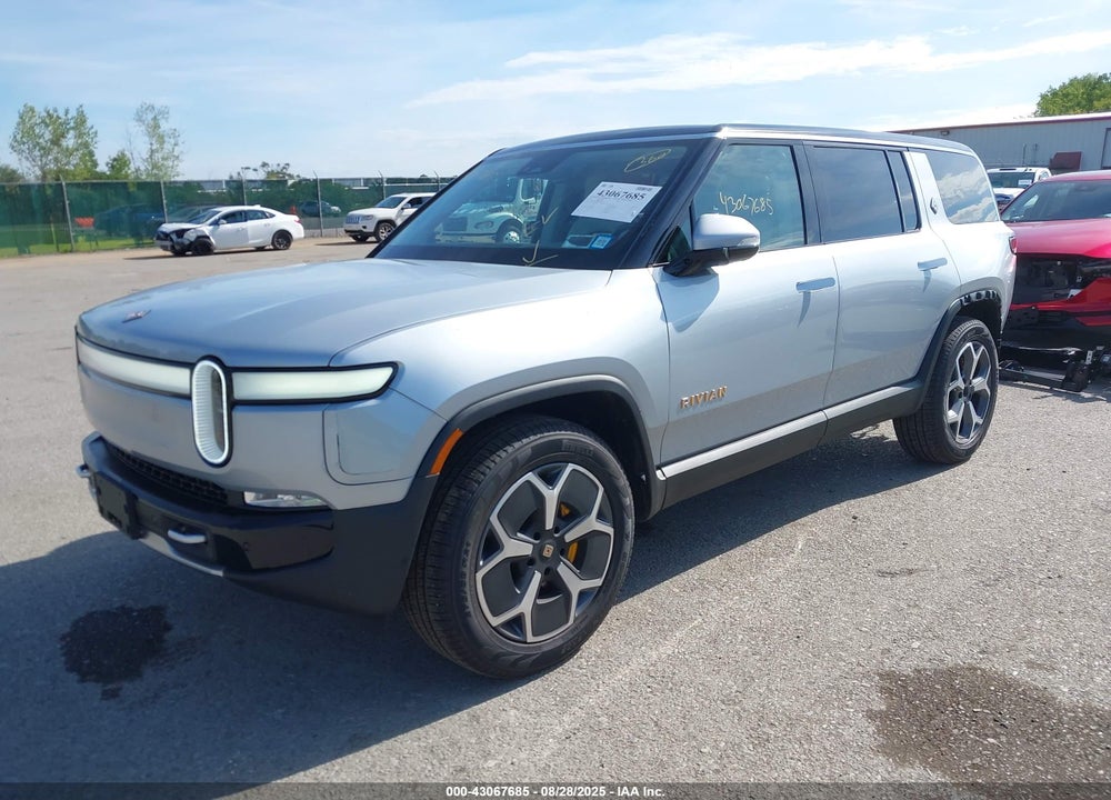 2024 RIVIAN R1S LAUNCH EDITION QUAD MOTOR LARGE PACK VIN: 7PDSGABL9RN035078