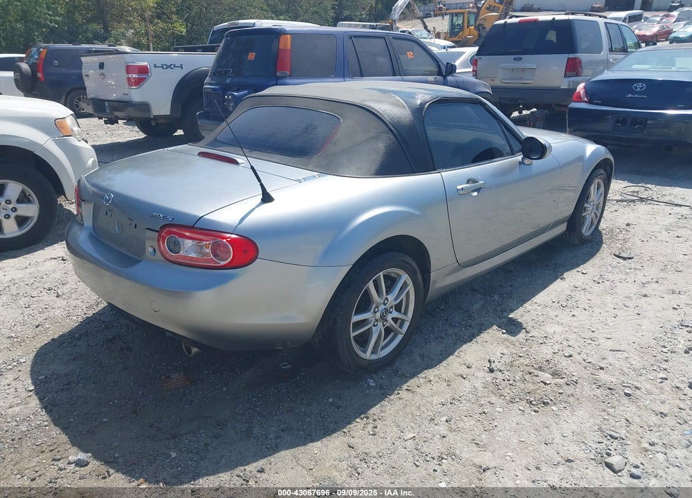 2013 MAZDA MX-5 MIATA VIN: JM1NC2JF5D0227346