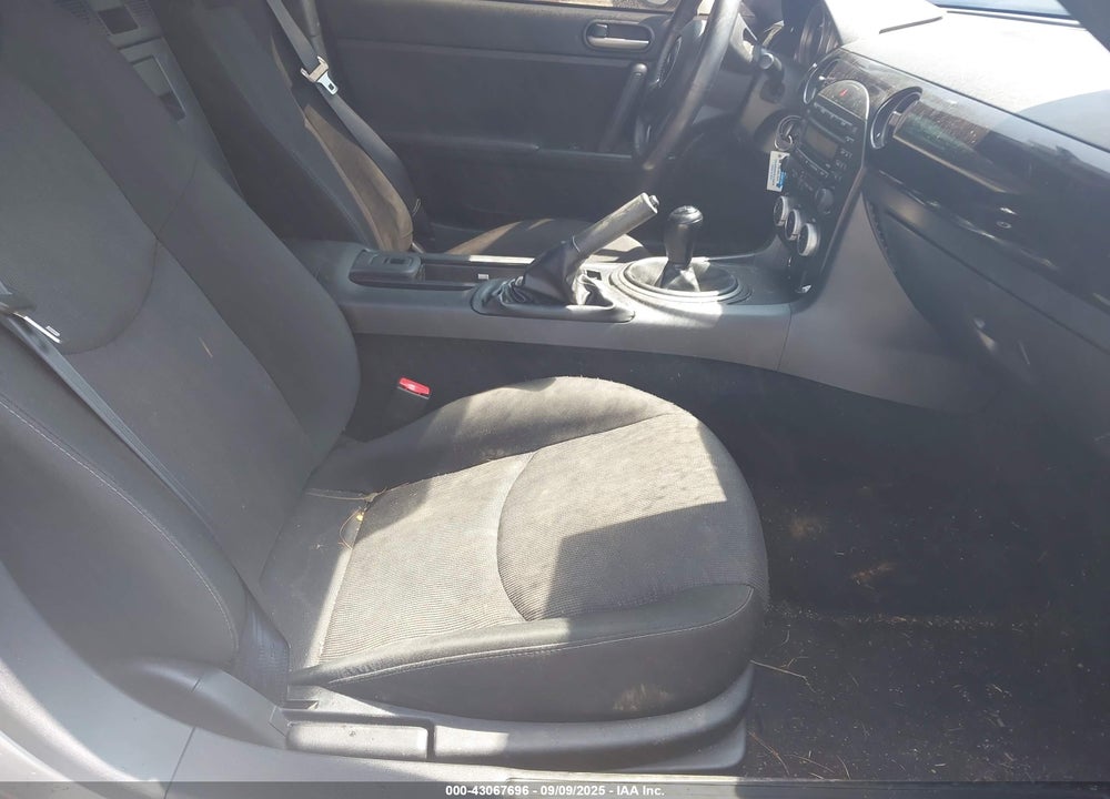 2013 MAZDA MX-5 MIATA VIN: JM1NC2JF5D0227346