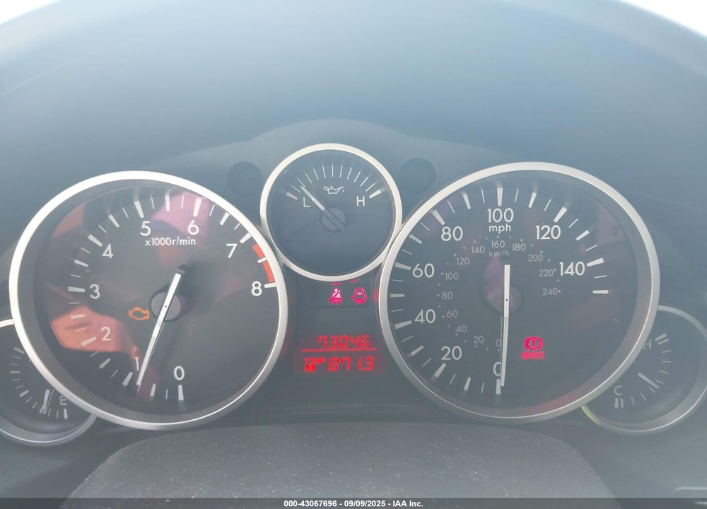 2013 MAZDA MX-5 MIATA VIN: JM1NC2JF5D0227346