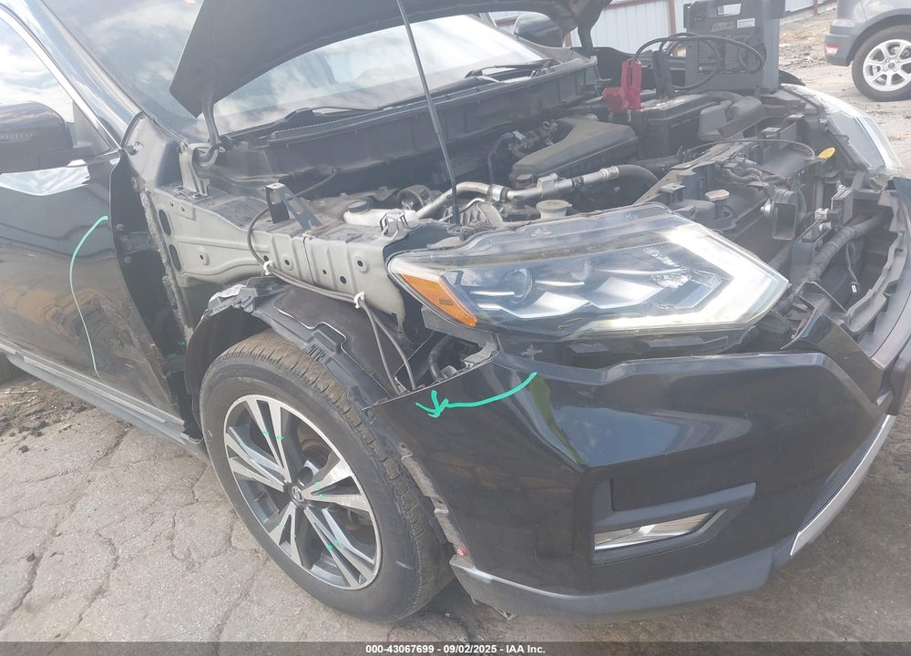 2017 NISSAN ROGUE SL VIN: 5N1AT2MT1HC790801