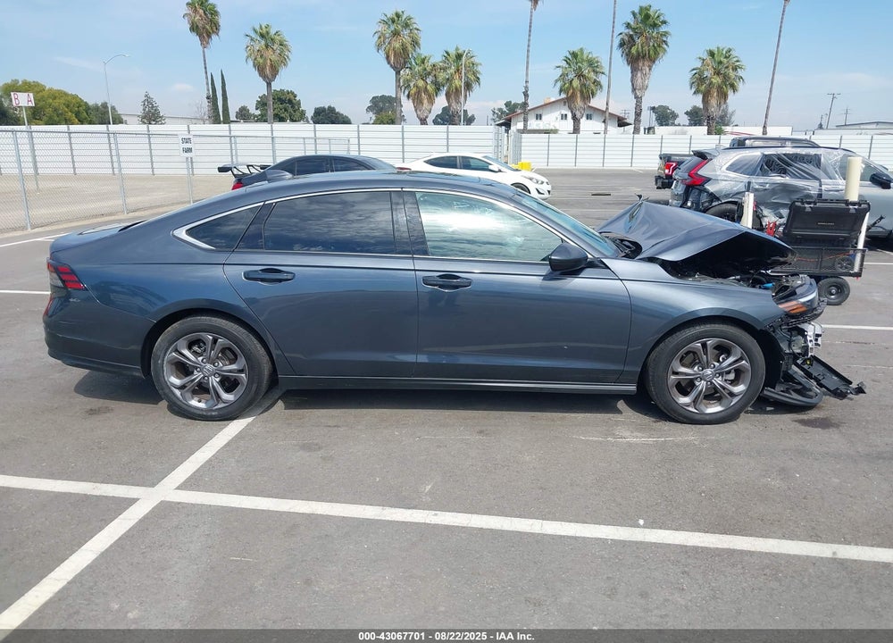 2024 HONDA ACCORD VIN: 1HGCY1F3XRA087962