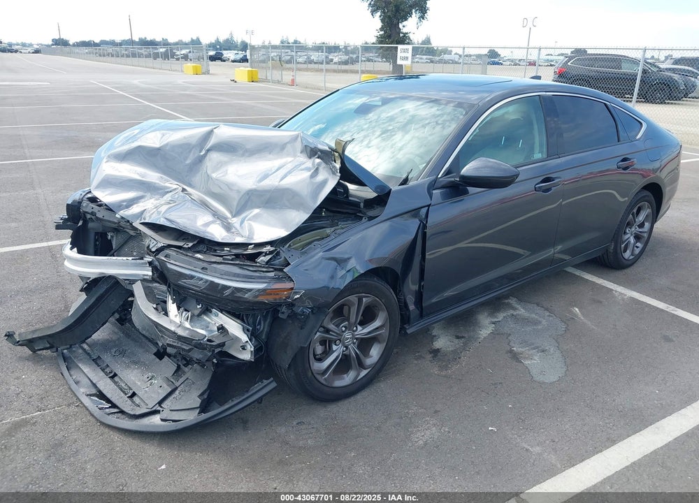 2024 HONDA ACCORD VIN: 1HGCY1F3XRA087962