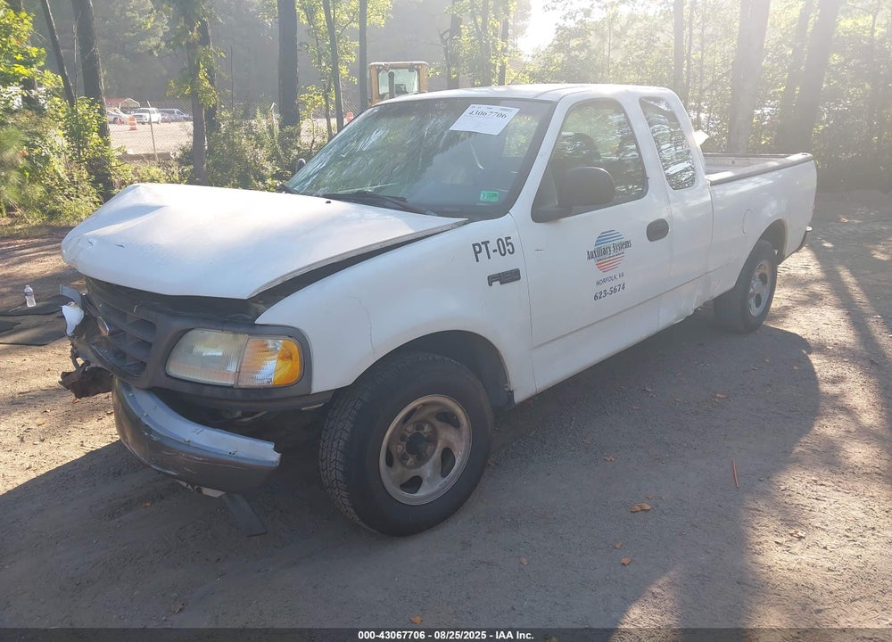 2000 FORD F-150 WORK SERIES/XL/XLT VIN: 1FTZX1725YNA69636