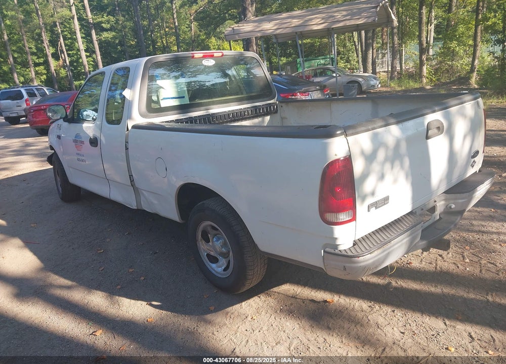 2000 FORD F-150 WORK SERIES/XL/XLT VIN: 1FTZX1725YNA69636