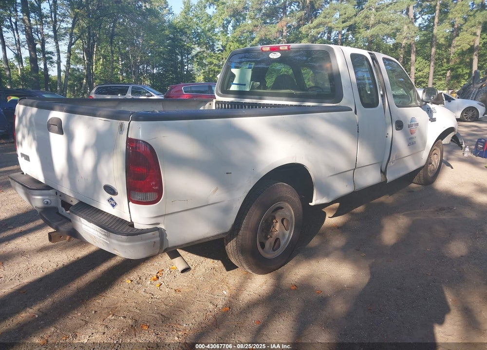 2000 FORD F-150 WORK SERIES/XL/XLT VIN: 1FTZX1725YNA69636