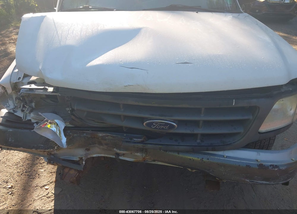 2000 FORD F-150 WORK SERIES/XL/XLT VIN: 1FTZX1725YNA69636