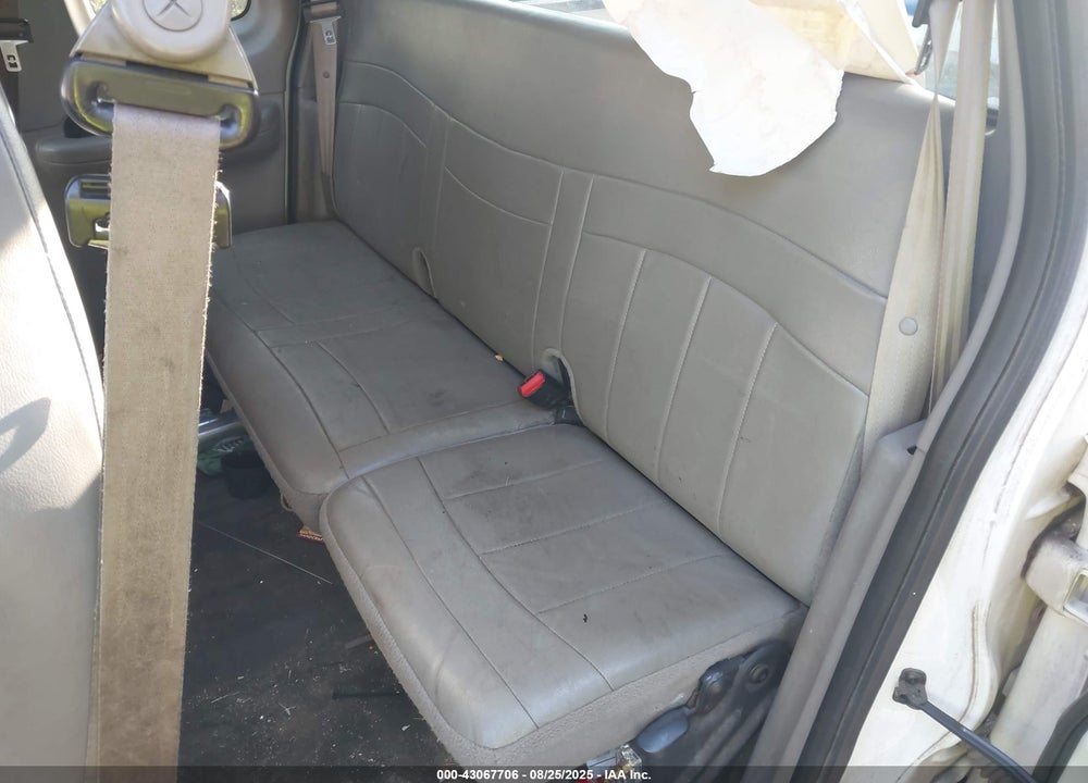 2000 FORD F-150 WORK SERIES/XL/XLT VIN: 1FTZX1725YNA69636